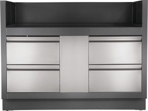 Oasis™-Unterschrank für den Einbaugrillaufsatz Prestige PRO™ 825