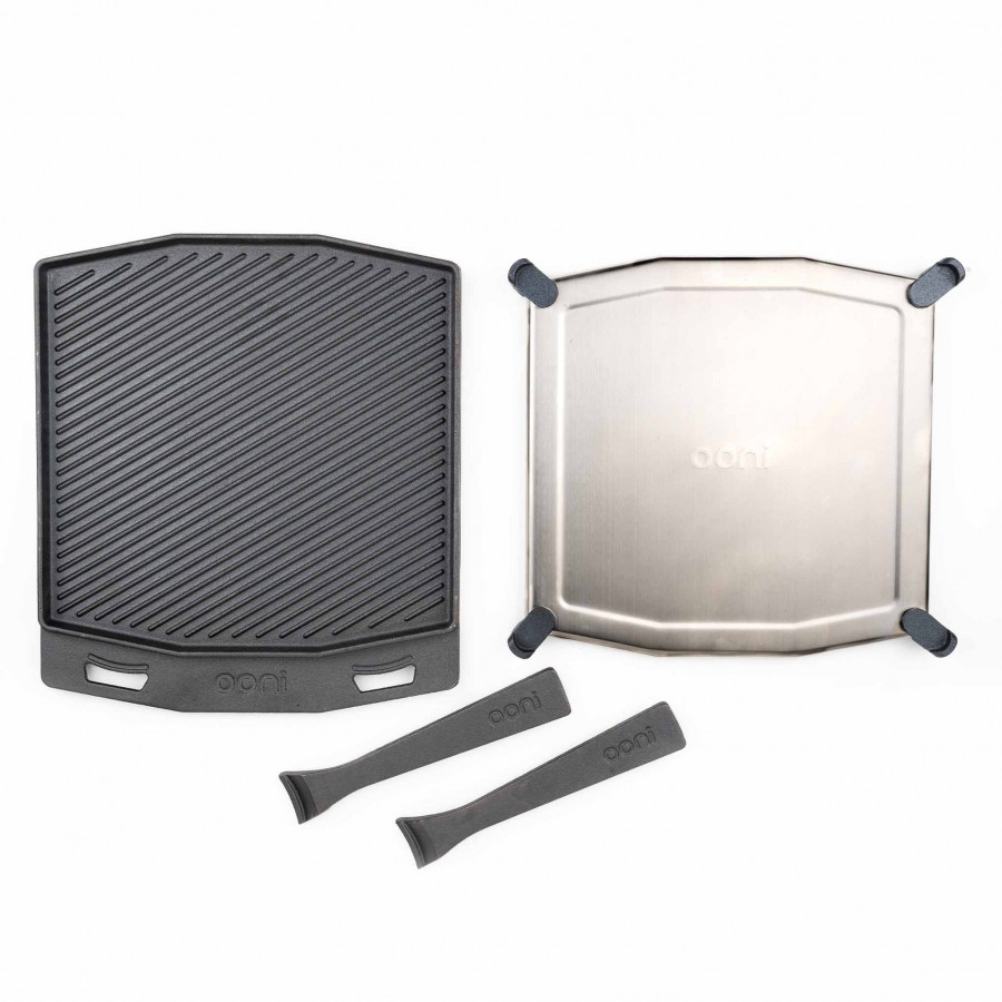 Ooni doppelseitige Grillpfanne – Bild 4