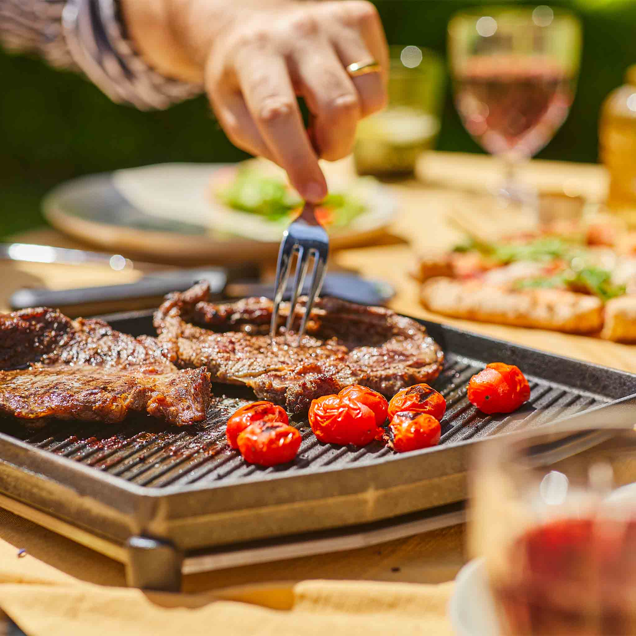 Ooni doppelseitige Grillpfanne – Bild 6