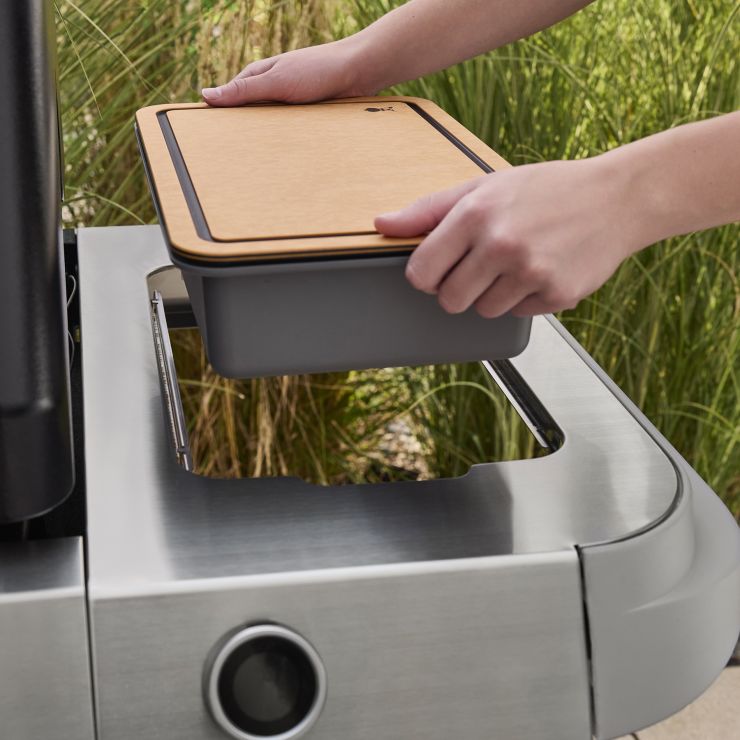 Weber Works Box und Schneidebrett - Einsetzbar in Seitentisch – Bild 3