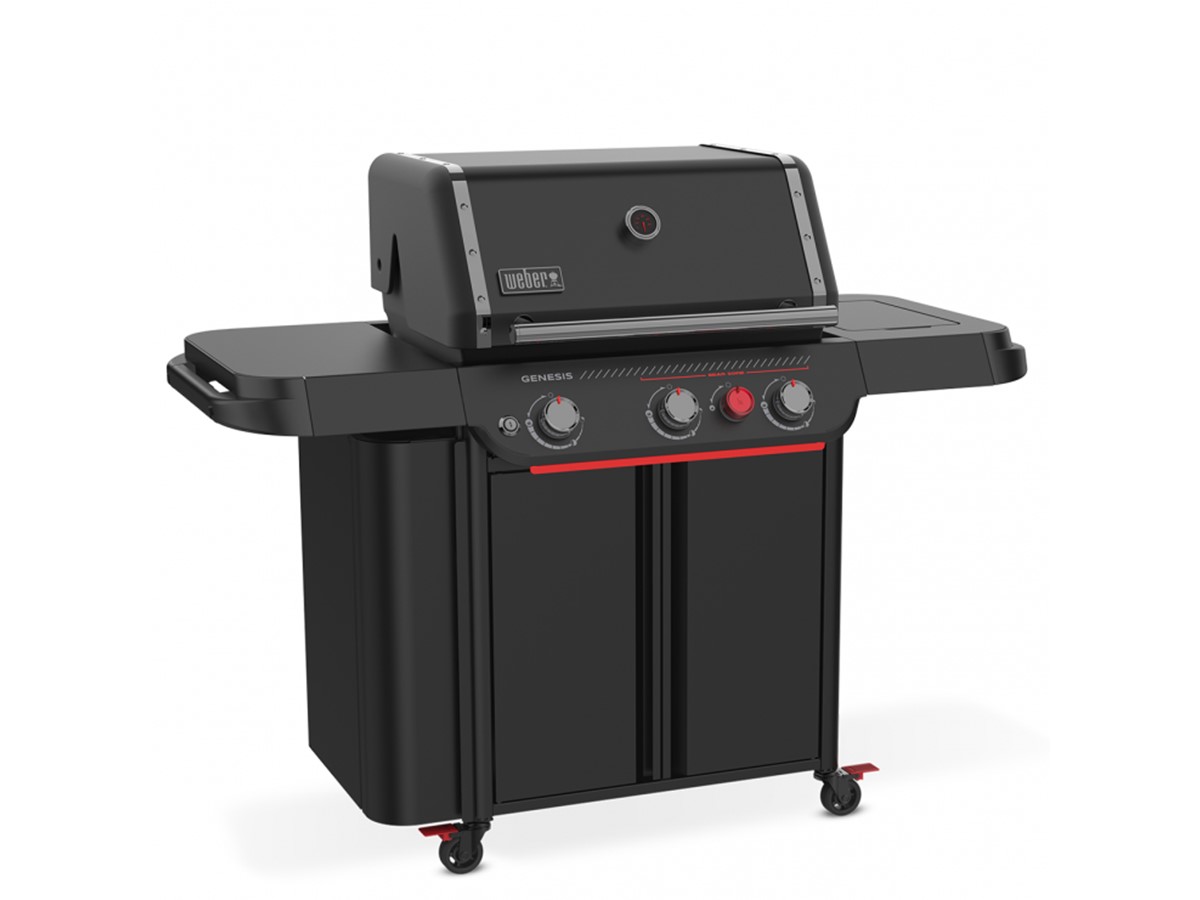 WEBER GASGRILL GENESIS E-330WR, STEALTH EDITION, INKLUSIVE DREHSPIESS – Bild 2