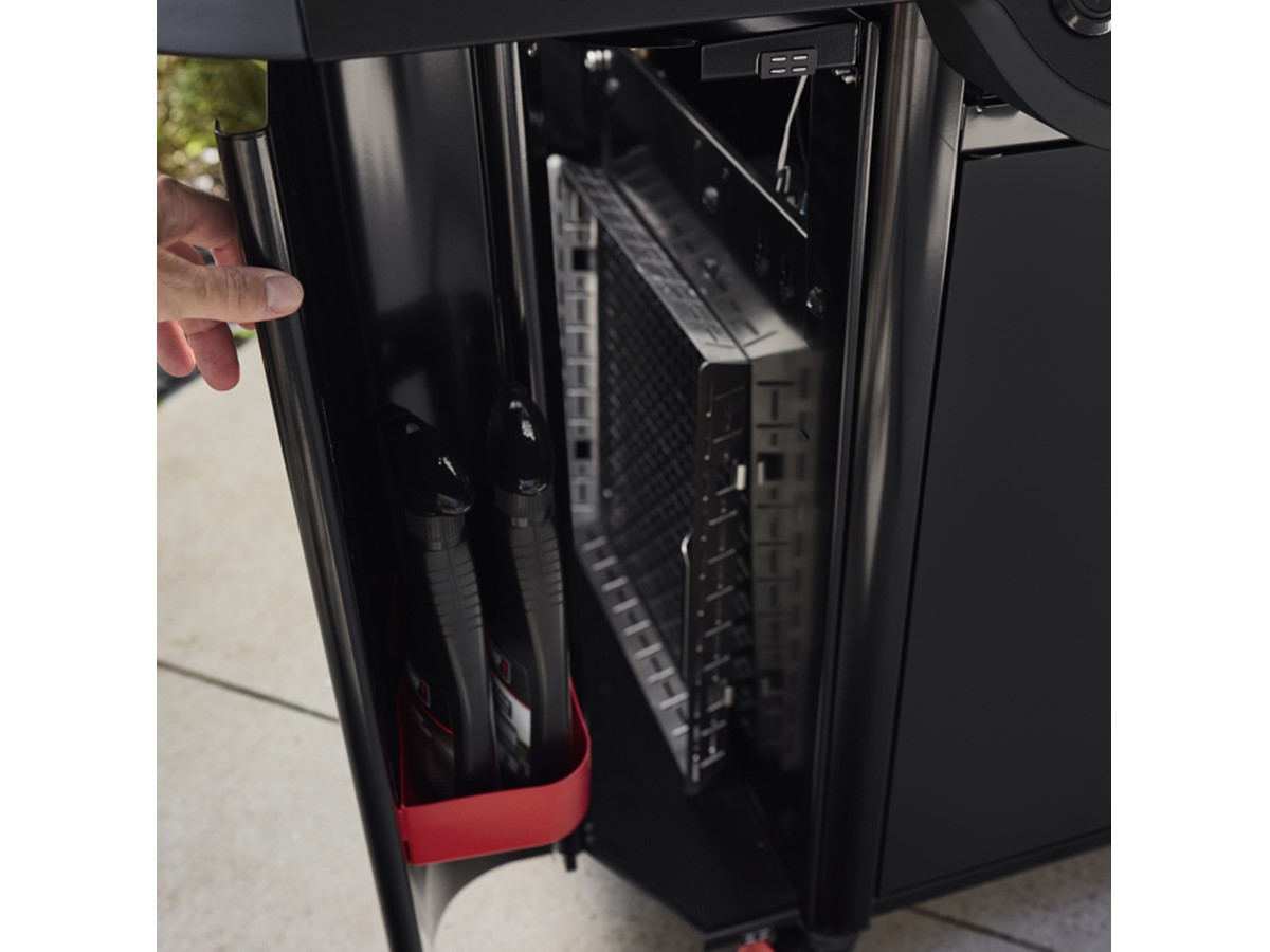 WEBER GASGRILL GENESIS E-330WR, STEALTH EDITION, INKLUSIVE DREHSPIESS – Bild 5