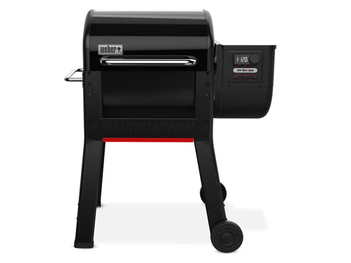 Weber Smoque Holzpelletsmoker