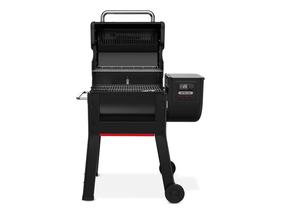 Weber Smoque Holzpelletsmoker – Bild 2