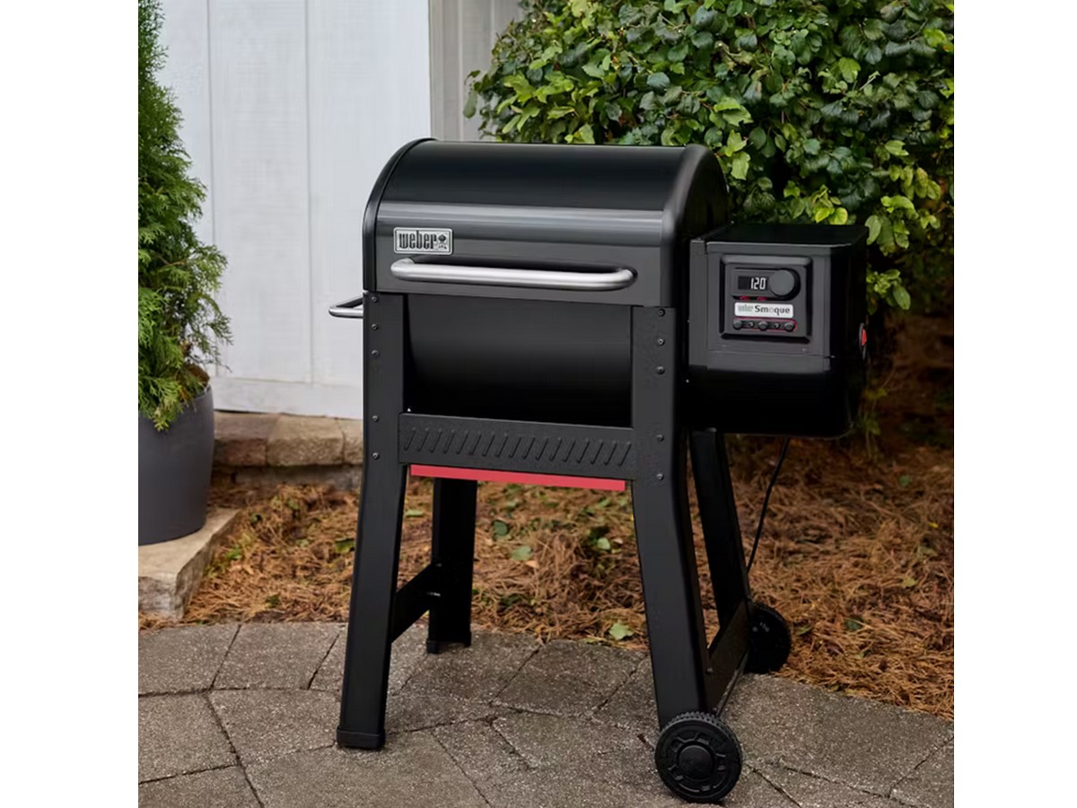 Weber Smoque Holzpelletsmoker – Bild 3