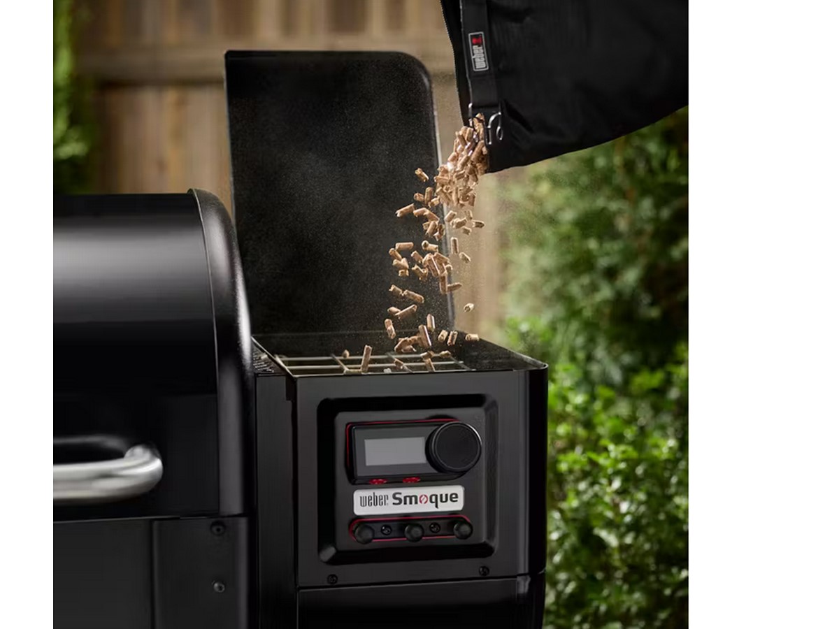 Weber Smoque Holzpelletsmoker – Bild 4