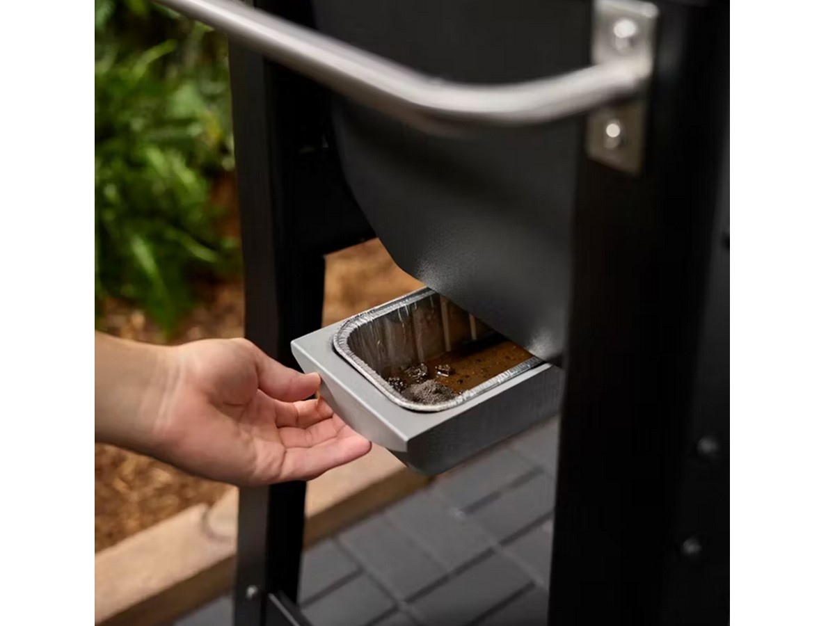 Weber Smoque Holzpelletsmoker – Bild 5