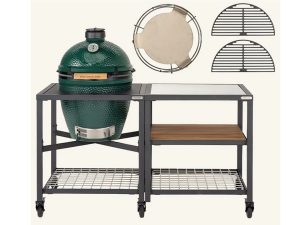 Big Green Egg Large Outdoor Kitchen