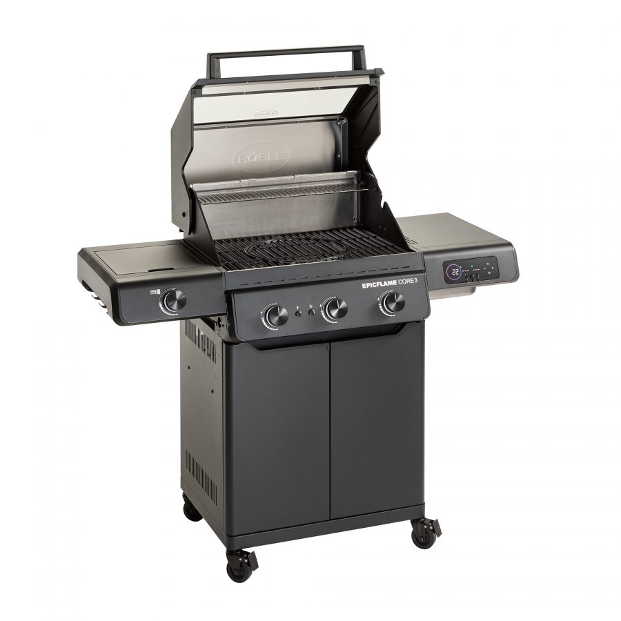 Rösle Gasgrill EPICFLAME Core 3 – Bild 2