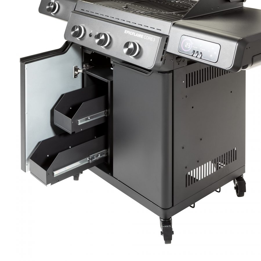 Rösle Gasgrill EPICFLAME Core 3 – Bild 3