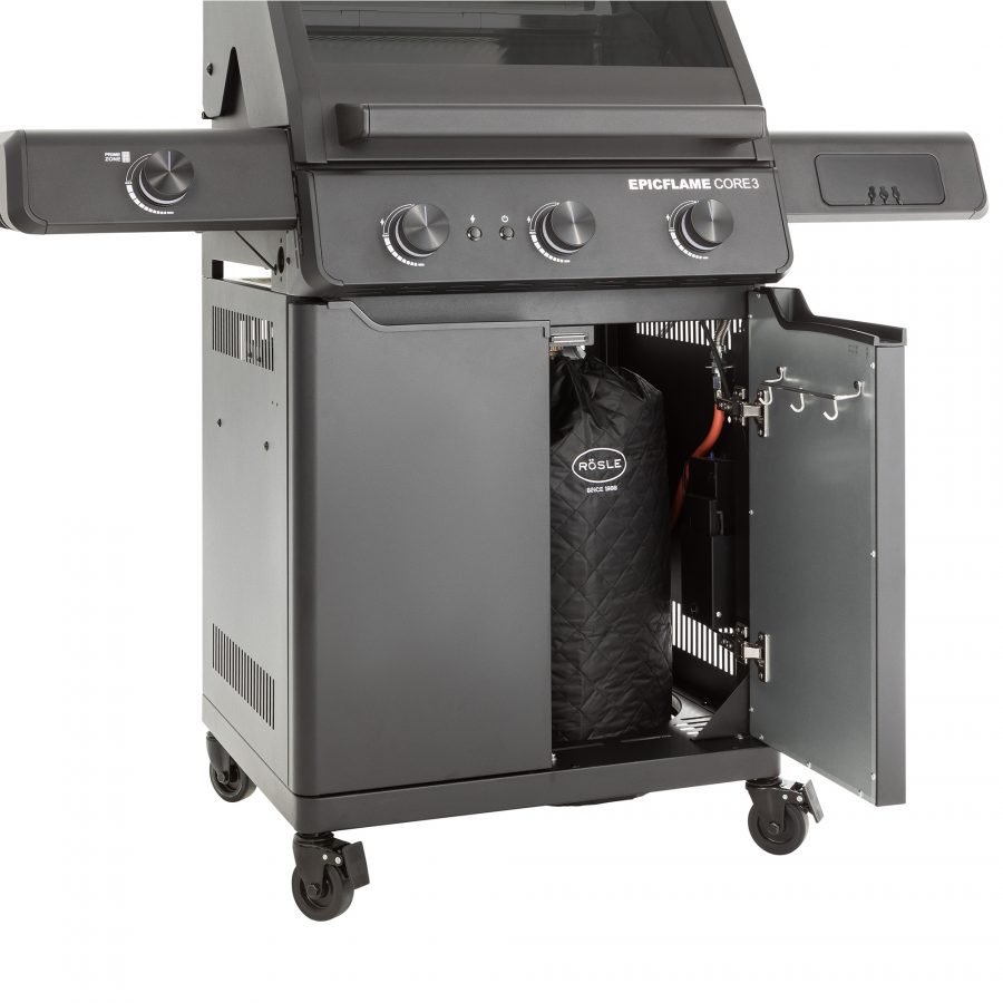 Rösle Gasgrill EPICFLAME Core 3 – Bild 4