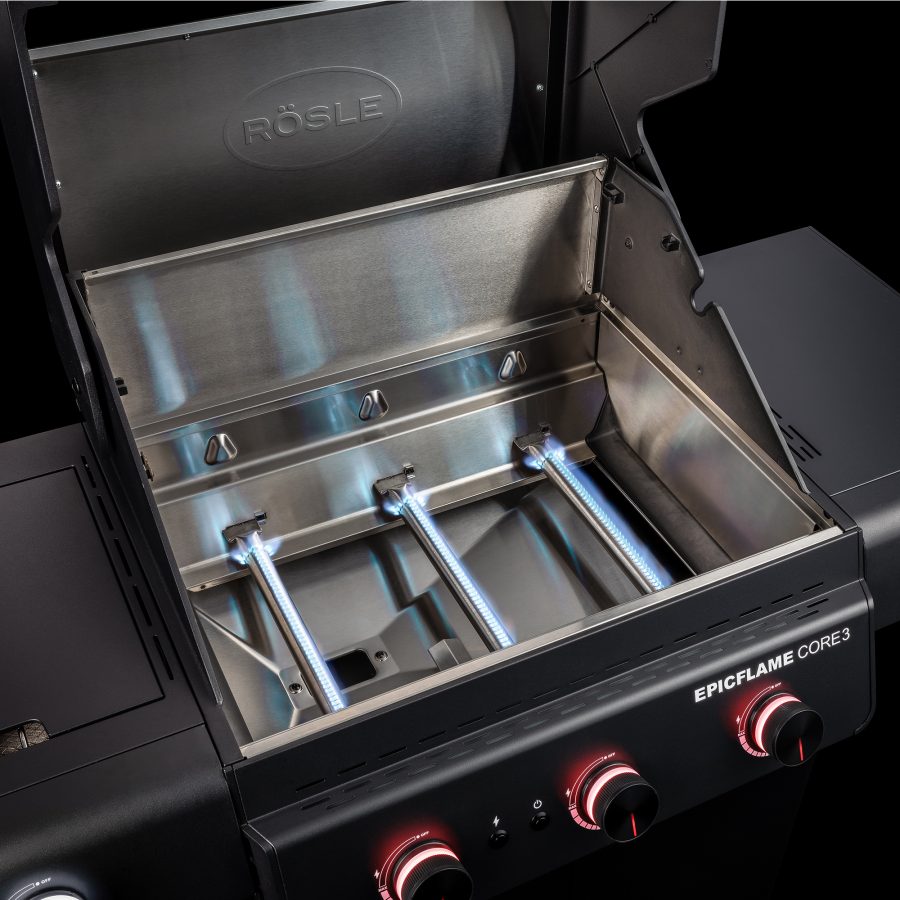 Rösle Gasgrill EPICFLAME Core 3 – Bild 5