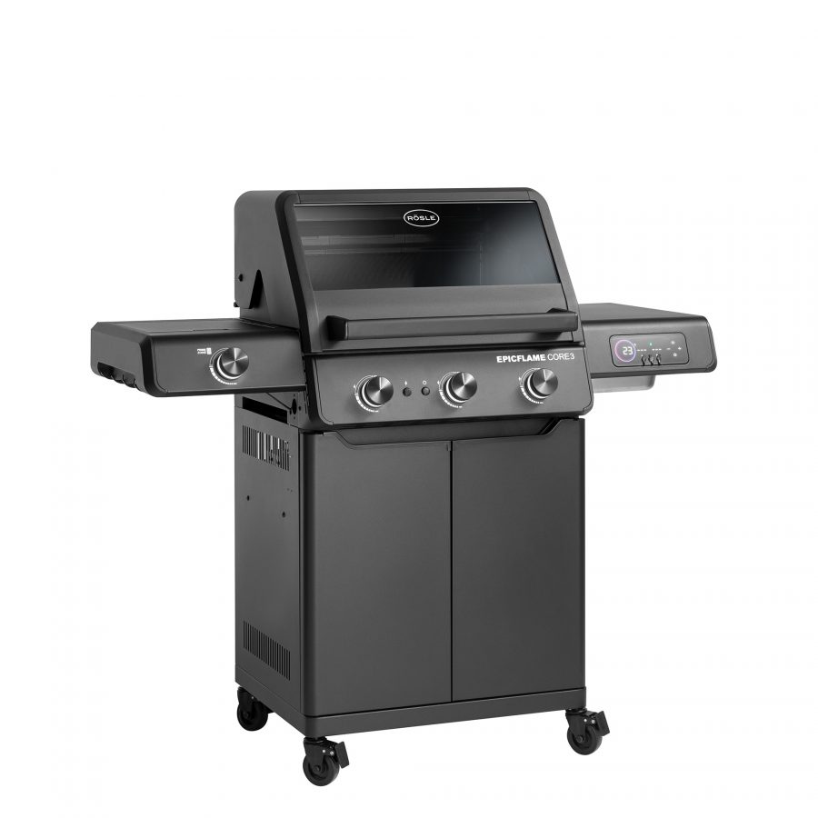 Rösle Gasgrill EPICFLAME Core 3