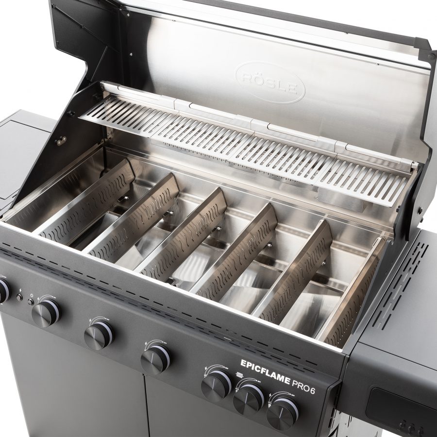 Rösle Gasgrill EPICFLAME PRO 6 – Bild 3