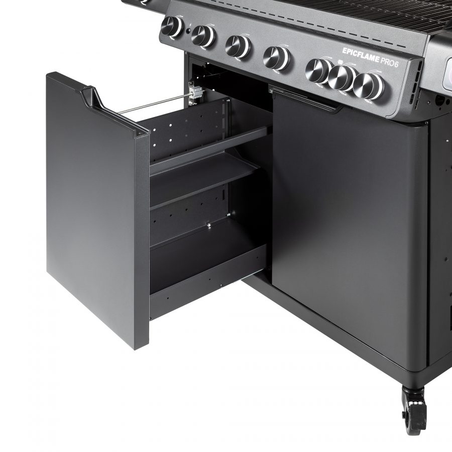 Rösle Gasgrill EPICFLAME PRO 6 – Bild 4