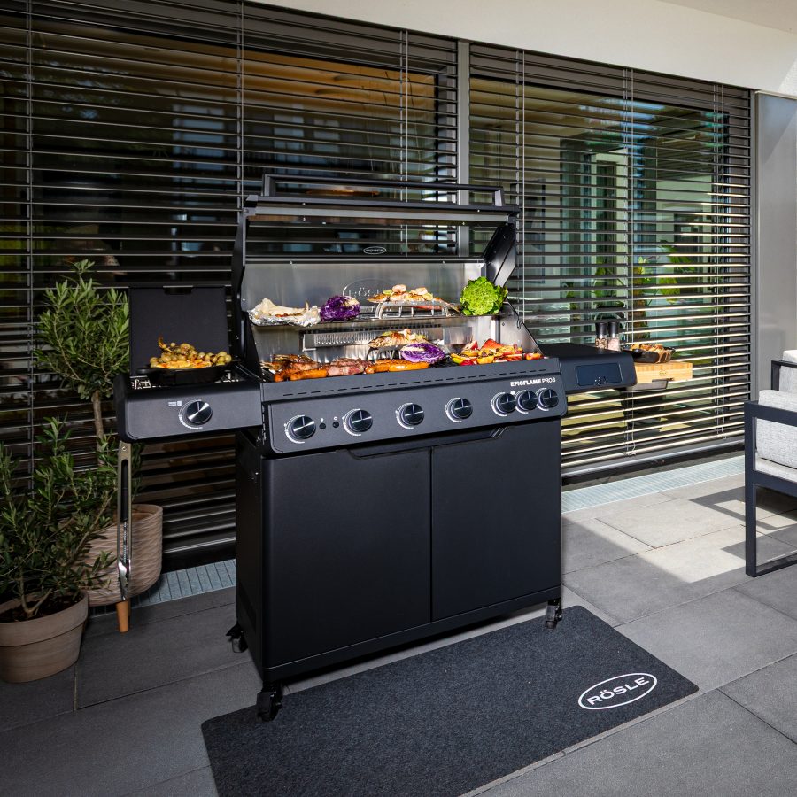 Rösle Gasgrill EPICFLAME PRO 6 – Bild 6