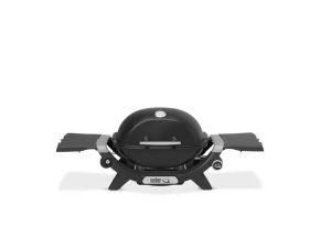 Weber Q 1200N Gasgrill mit Seitentischen