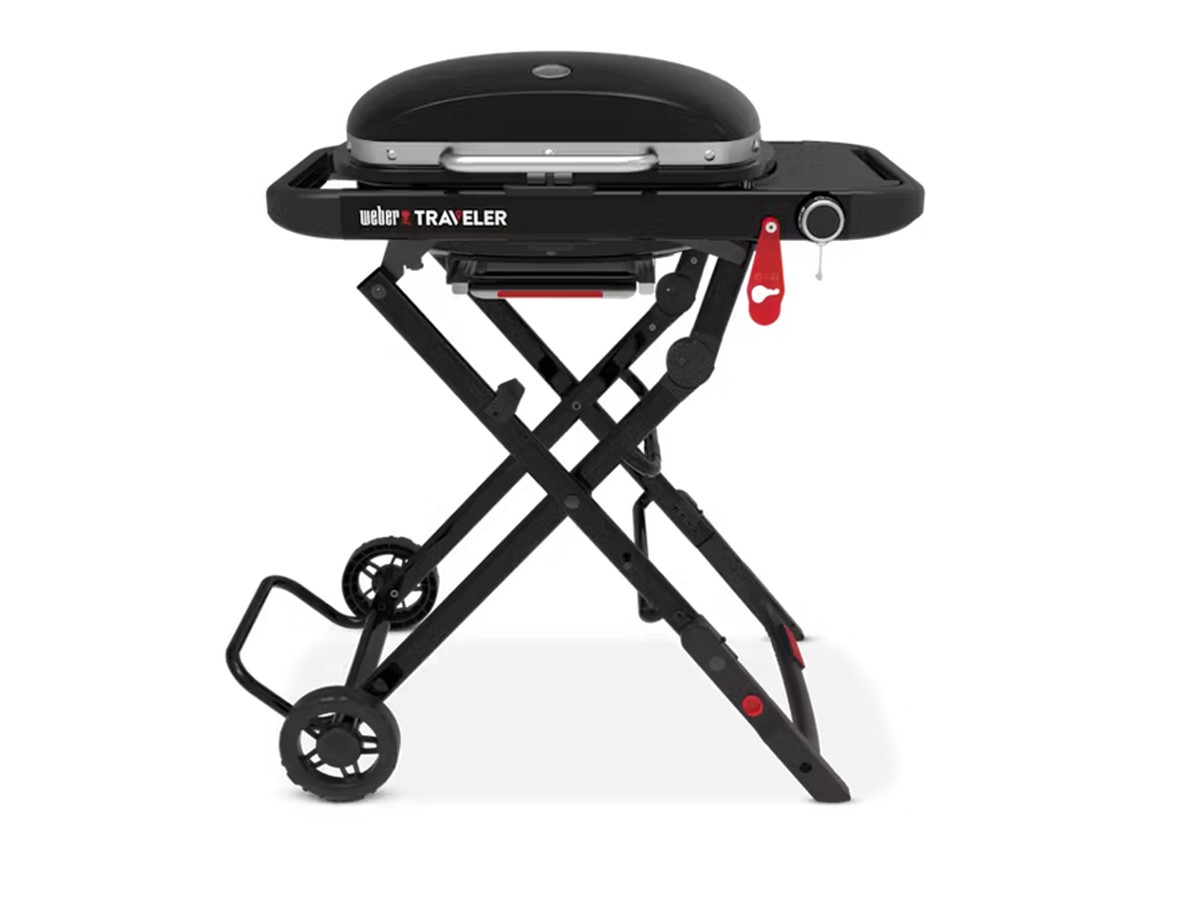 Weber Traveler Compact tragbarer Gasgrill