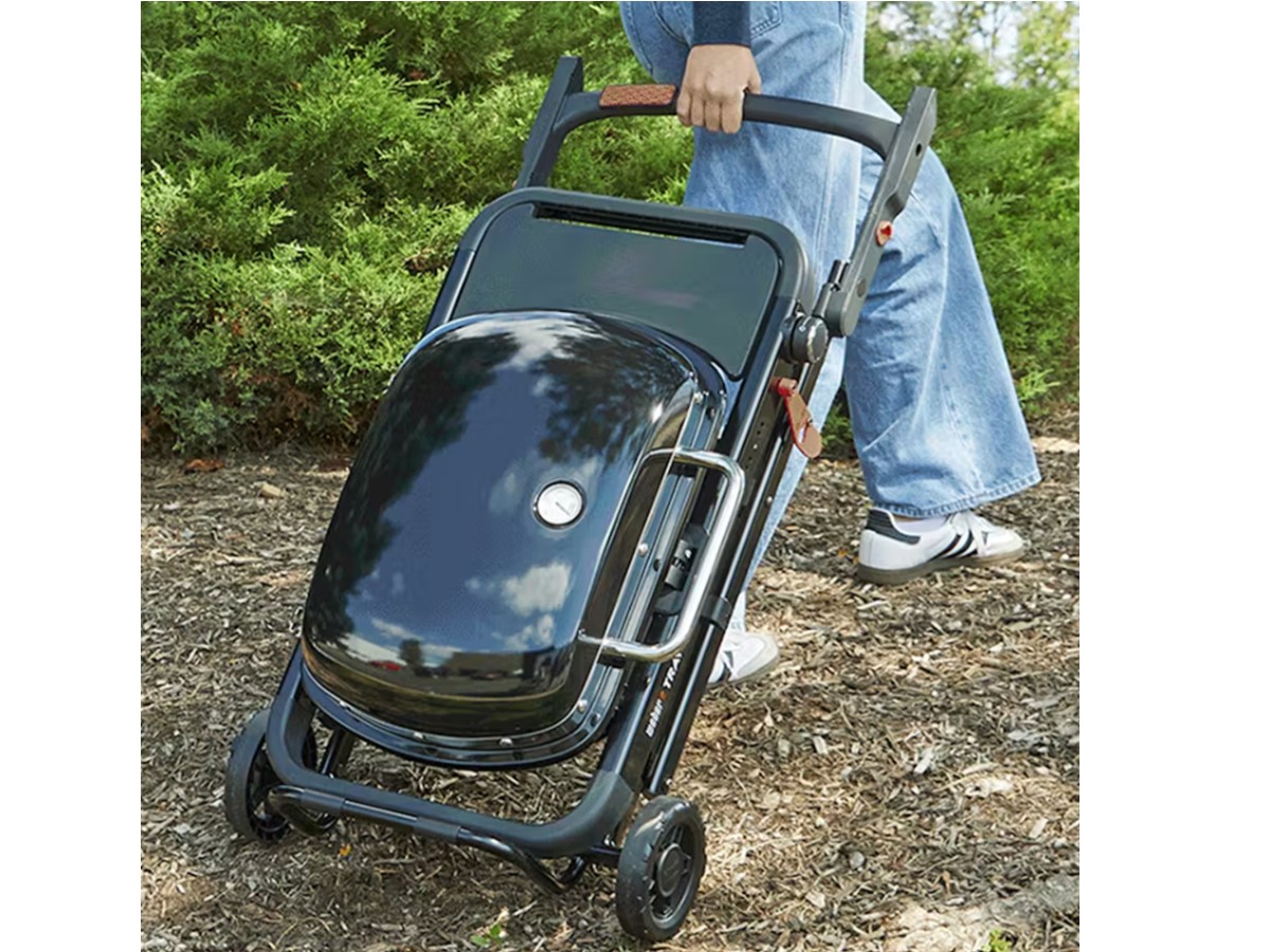 Weber Traveler Compact tragbarer Gasgrill – Bild 3
