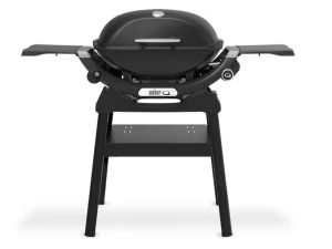 Weber Q 2200N Gasgrill mit Seitentischen und kompaktem Stand