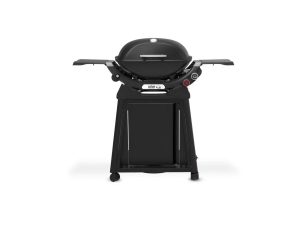 Weber Q 2800N+ Gasgrill mit Premium-Rollwagen