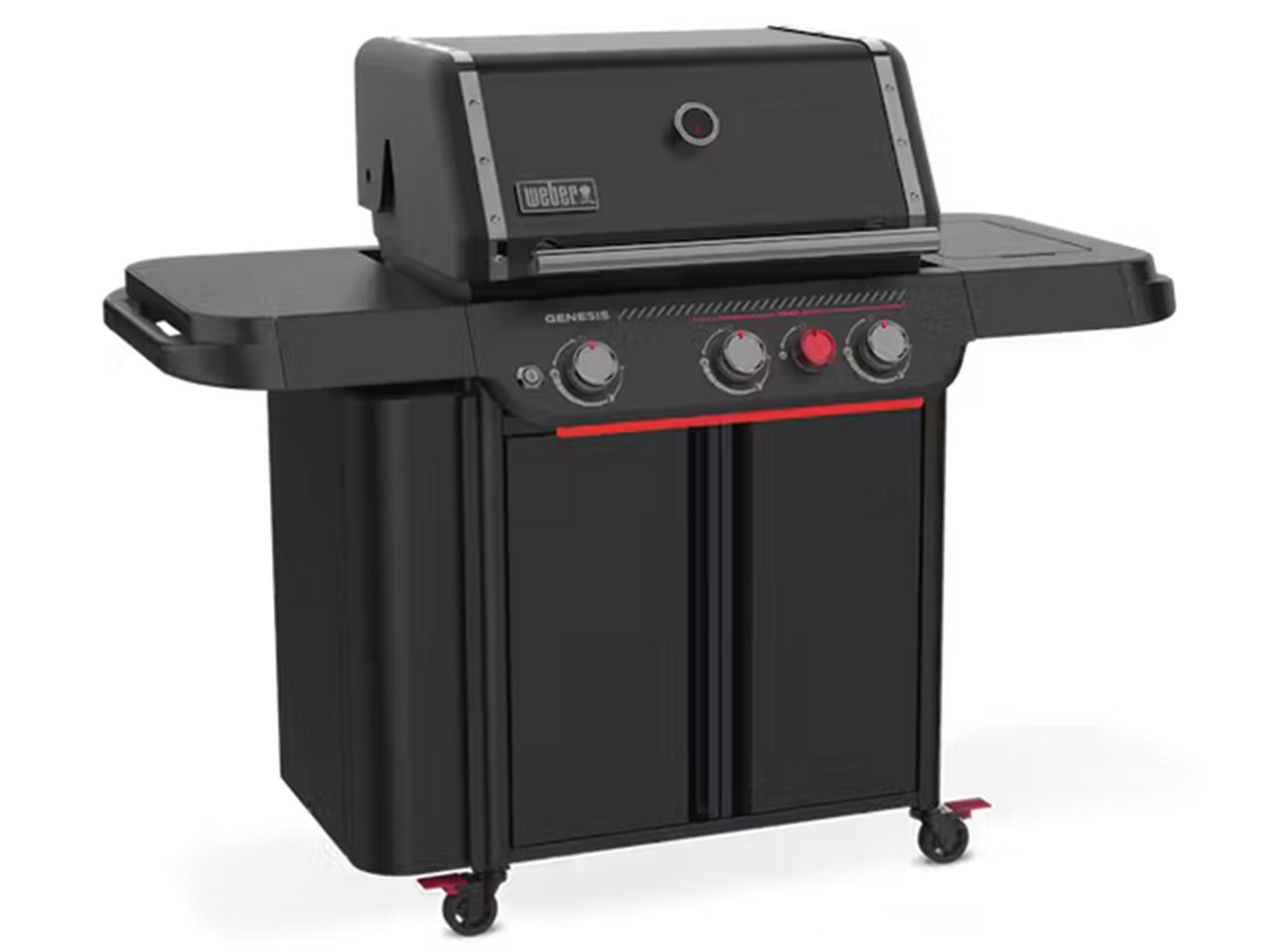 Weber Genesis E-330WR Gasgrill Stealth Edition – Bild 2