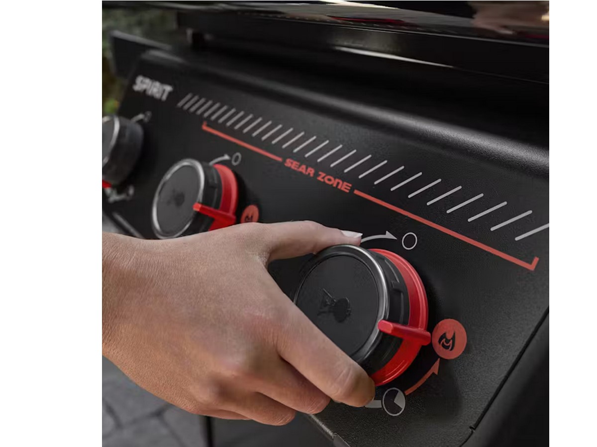 Weber Spirit® EPX-435R Smarter Gasgrill Stealth® Edition – Bild 2