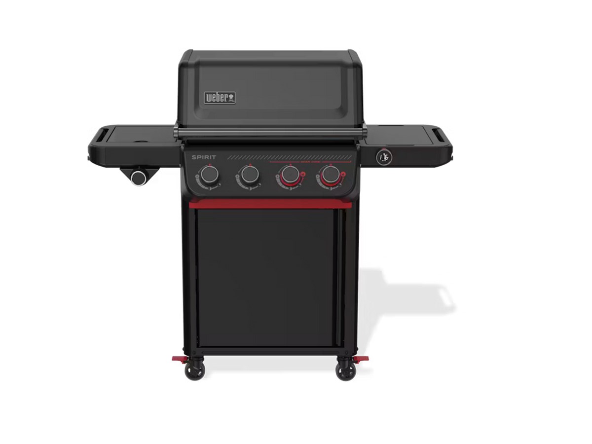 Weber Spirit® EPX-435R Smarter Gasgrill Stealth® Edition