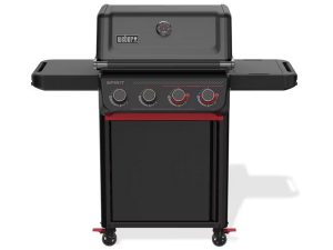Weber Spirit E-425C Gasgrill Stealth Edition