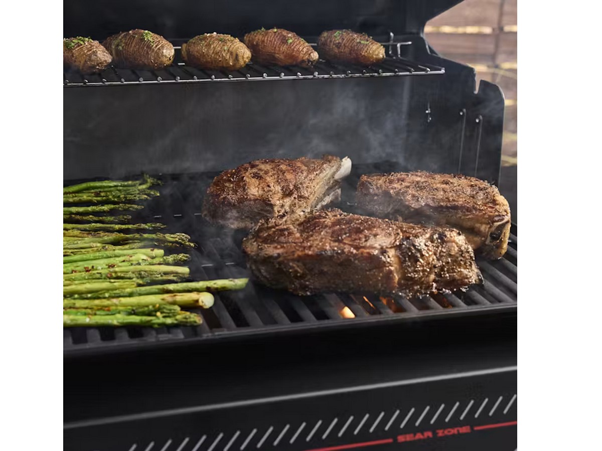 Weber Genesis E-330WR Gasgrill Stealth Edition – Bild 5