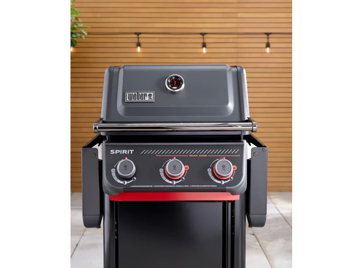 Weber Spirit E-325 Stealth Edition Gasgrill – Bild 2