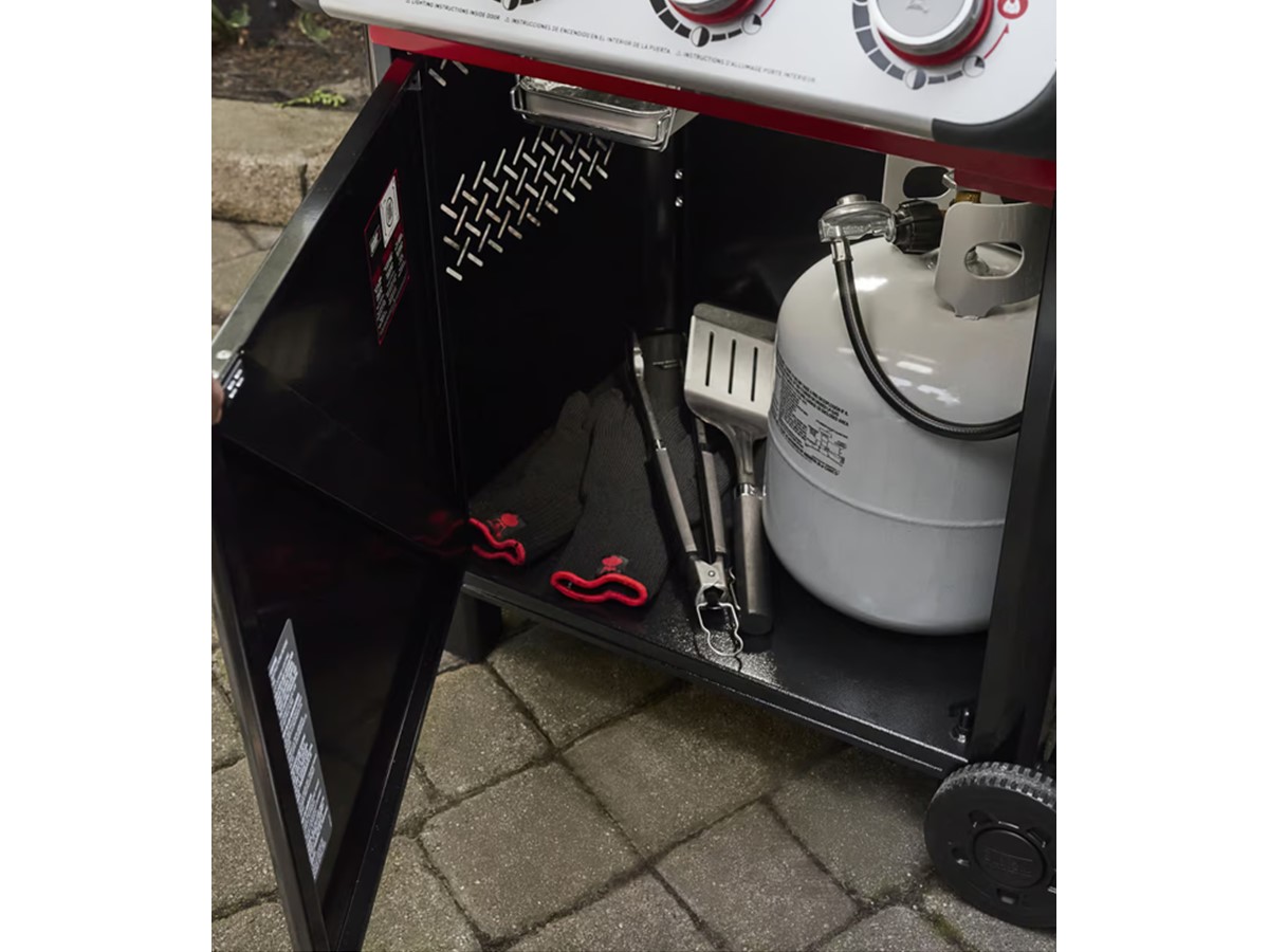 Weber Spirit E-325 Stealth Edition Gasgrill – Bild 3
